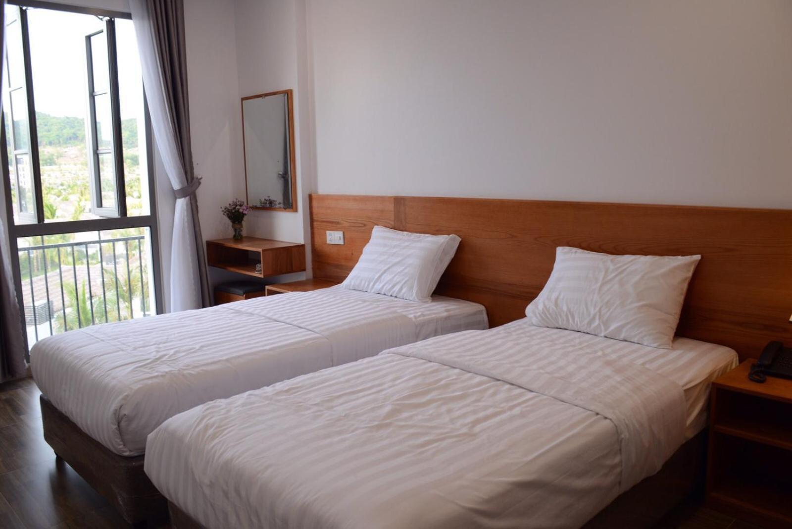 Sunrise Hotel フーコック エクステリア 写真