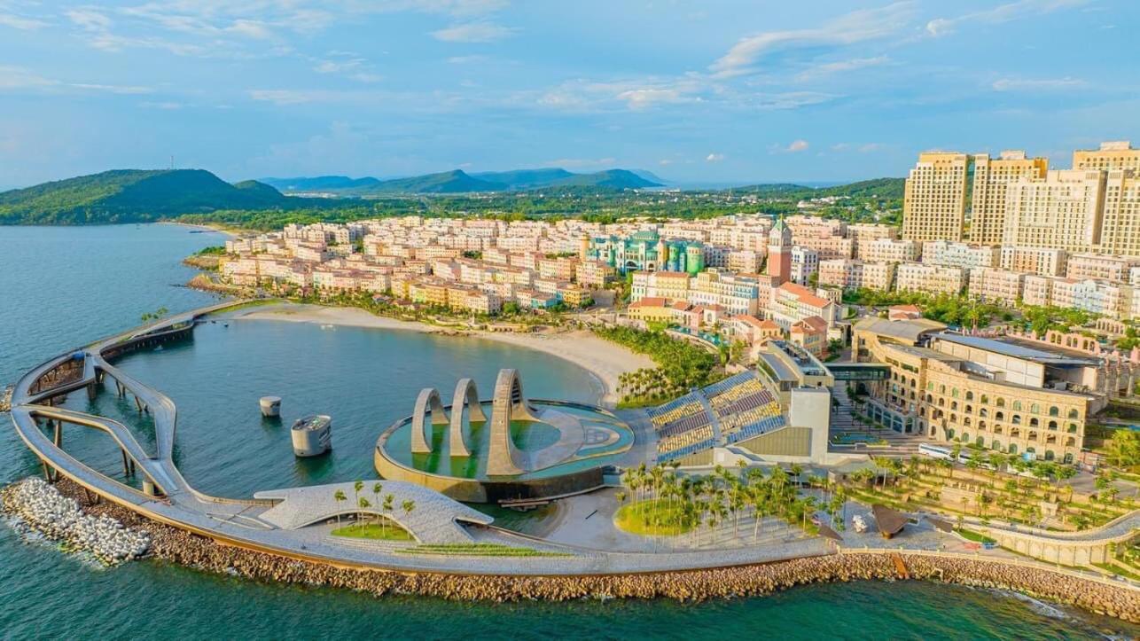 Sunrise Hotel フーコック エクステリア 写真