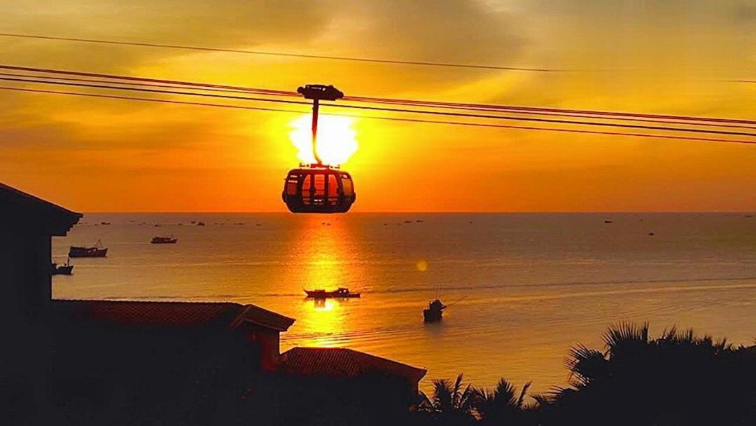 Sunrise Hotel フーコック エクステリア 写真