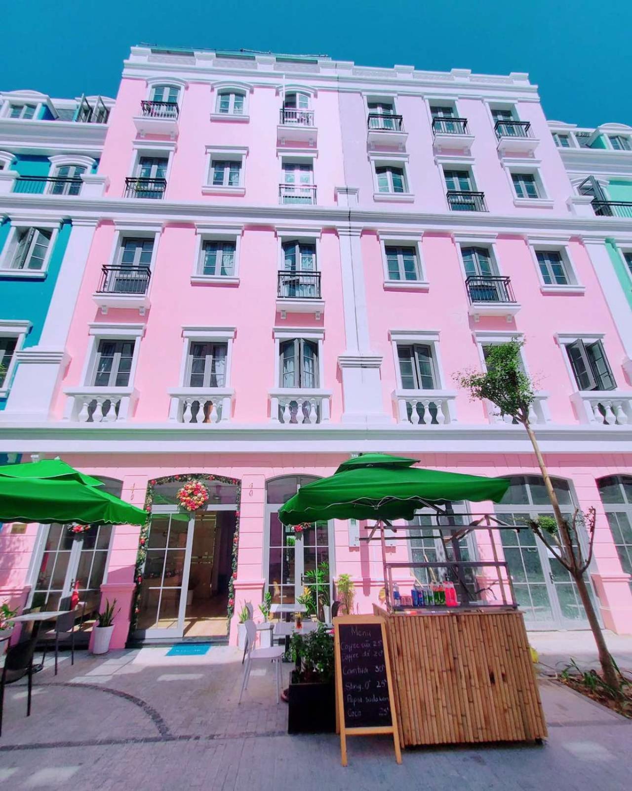 Sunrise Hotel フーコック エクステリア 写真