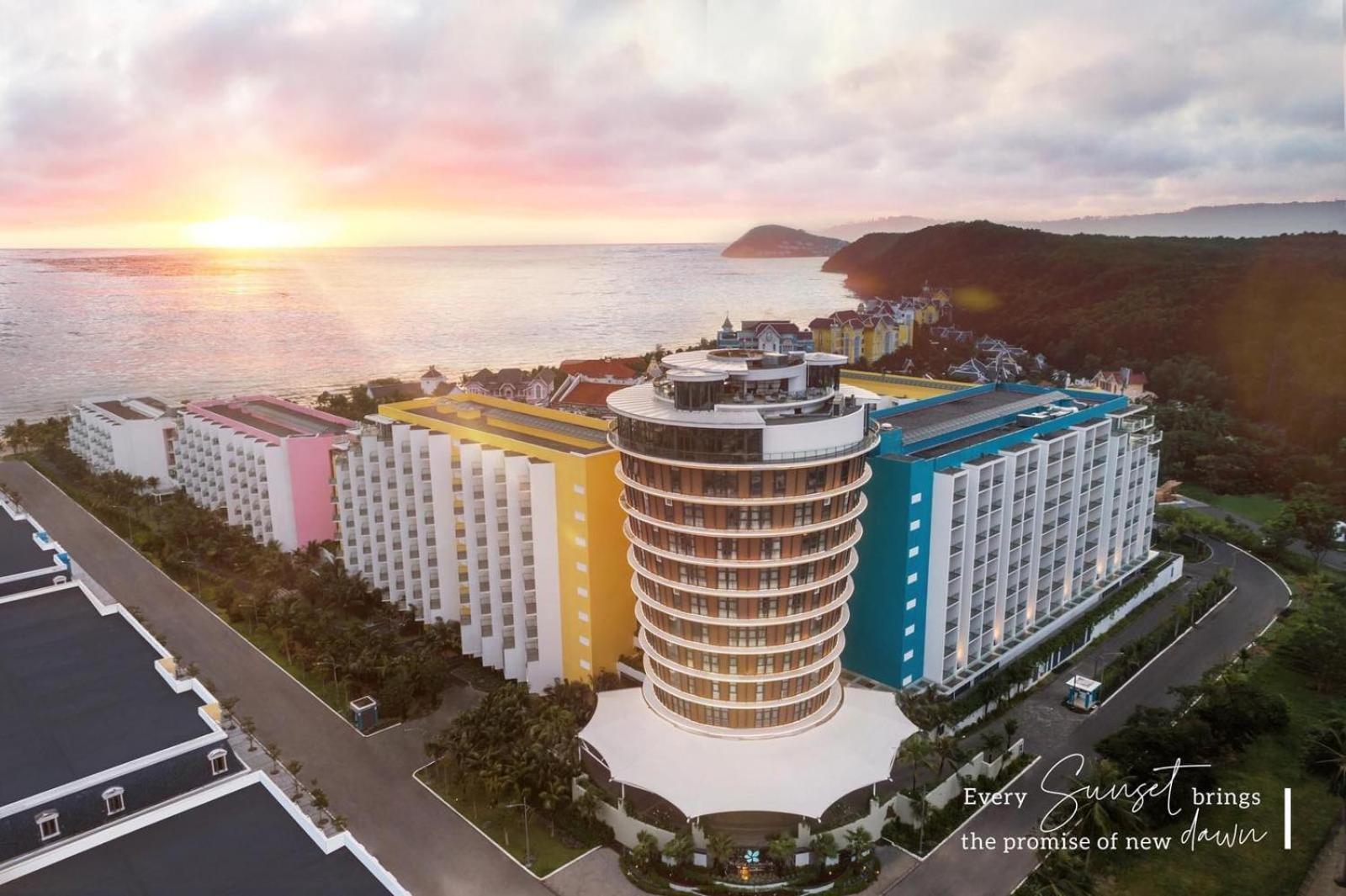 Sunrise Hotel フーコック エクステリア 写真